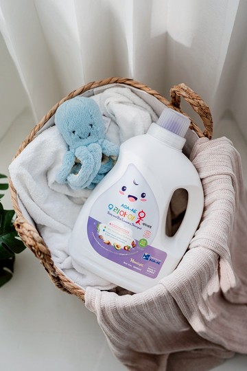 【安琪兒婦嬰百貨】韓國原裝 AGA 天然抗菌洗衣精-3L(4入)