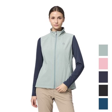 【Wildland 荒野】彈性超輕三層山旅機能背心 女 W2703