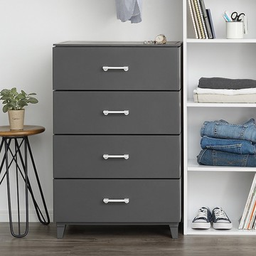 日本squ+ LC chest日製56面寬四層抽屜收納櫃-DIY-多色可選