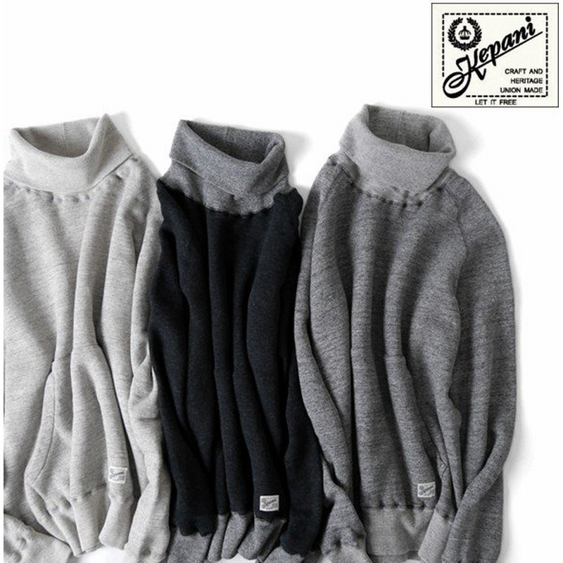 Kepani ケパニ マンチェスター タートルネック スウェットトレーナー Manchester Turtleneck Kp1601ms ハイネック 裏起毛 日本製 メンズ レディース 通販 Lineポイント最大0 5 Get Lineショッピング