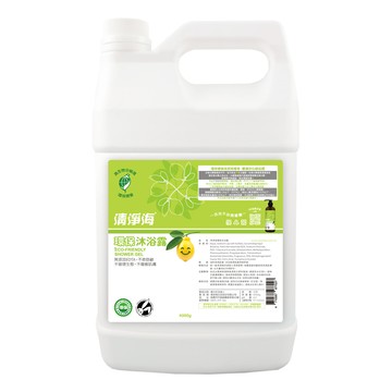 清淨海 環保沐浴露  4kg  1件