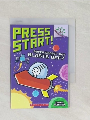 【書寶二手書T1／原文小說_TGC】Super Rabbit Boy Blasts Off!_Flintham, Thomas
