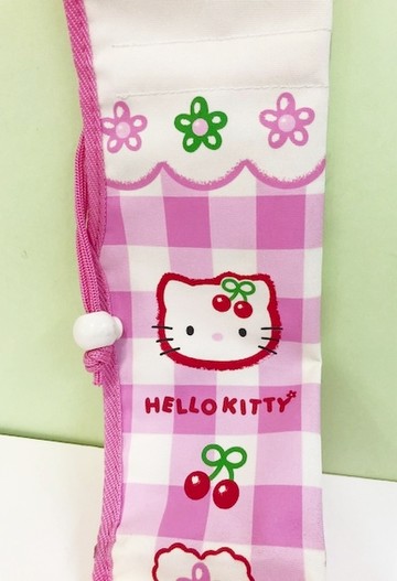 【震撼精品百貨】Hello Kitty 凱蒂貓~KITTY車用傘套-櫻桃#36375
