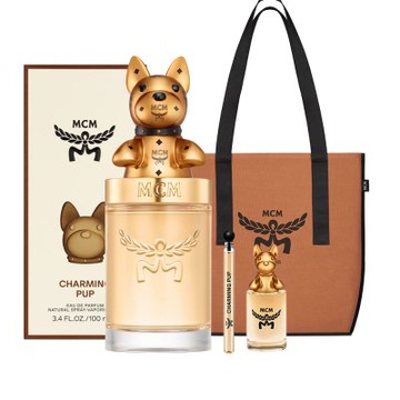 【MCM】動物狂想曲淡香精-魅力汪汪(狗)100ml(贈隨身瓶10ml+試香管3.5ml+托特包.附紙袋)