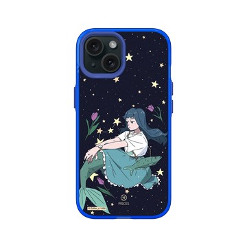 iPhone 15 Clear 激光藍 - 子凡 Zzifan_z - 雙魚座女孩