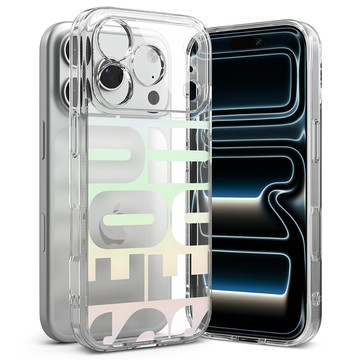 Rearth Apple iPhone 18 Pro Max (Ringke Fusion) 抗震保護殼(首爾)