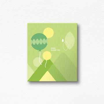 【祝福小卡】送禮卡片：茶香祝福