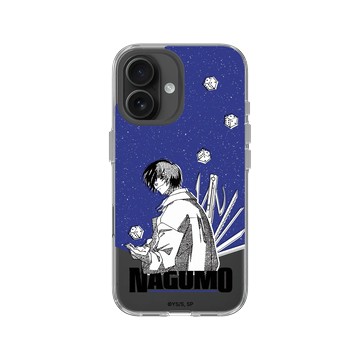 iPhone 16 Clear Case（相機按鈕） 透明 - Sakamoto Days - 南雲與市