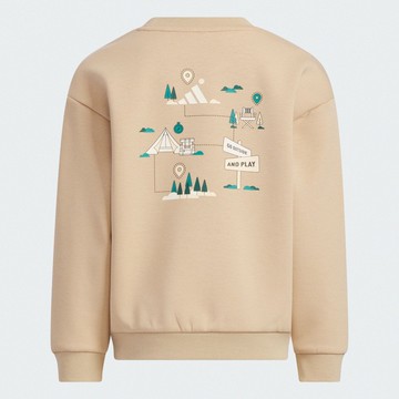 adidas 長袖上衣 童裝 KC5334 官方直營