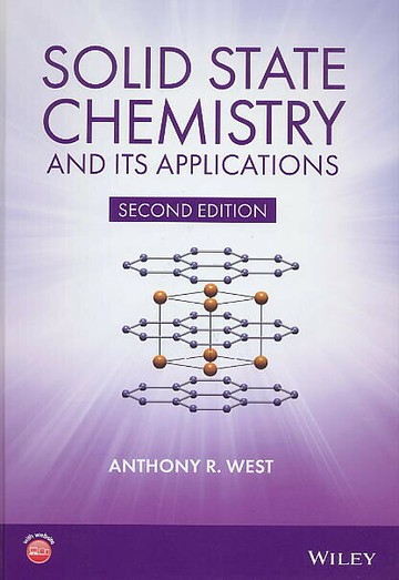 Solid State Chemistry and its Applications 2/e (2版) West 2022 John Wiley