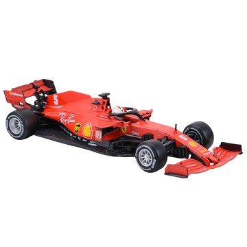 Bburago 1:18 法拉利 F1-75 賽車 合金模型車  紅色  1個