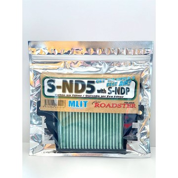 【PP保勁國際】日本MLITFILTER台灣正規授權經銷 綠魔俠冷氣濾芯 MLIT-S-ND5 適用MAZDA MX-5