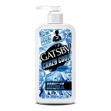 GATSBY 魔法激凍沐浴露(海洋)x1入(250ml/入)