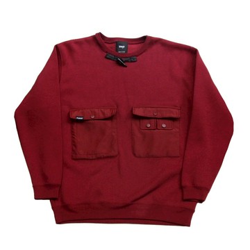 PUNX SPLICE CREWNECK 工裝大口袋拼接剪裁 大學TEE【 PUNX 】