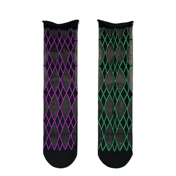 Rim Argyle・rim_argyle / 有機棉 / 襪子