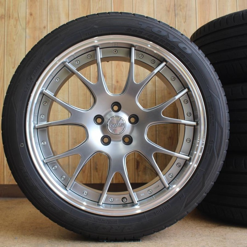 ハリアー・RAV4　新品20インチセット　TOYO　プロクセス245/45R20