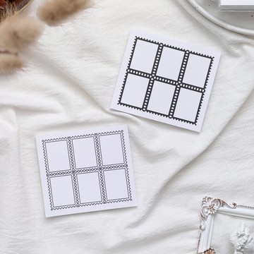 郵票造型便條紙