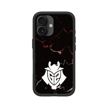 iPhone 16 Mod NX 黑 - G2 Esports - G2 Logo Marble