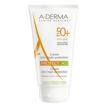 A-DERMA 艾芙美 燕麥全護益膚防曬霜SPF50+ 150ml【瑞昌藥局】009809
