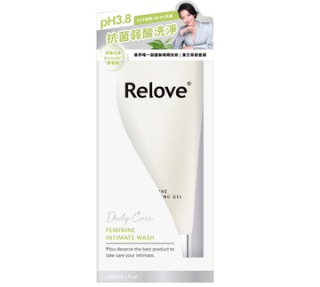 【Relove】私密胺基酸清潔凝露 120ml