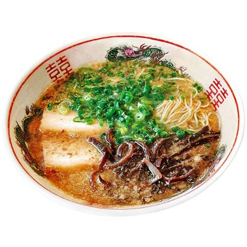 九州 博多 だるまらーめん 10食セット (2食入X5箱) (超濃厚 豚骨 ご当地 ラーメン)