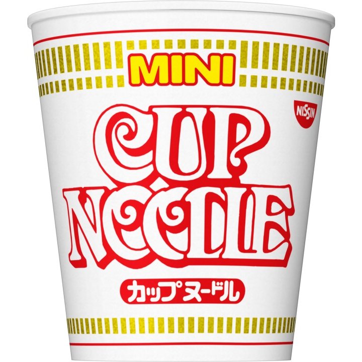 日清食品 カップヌードル ミニ 36g