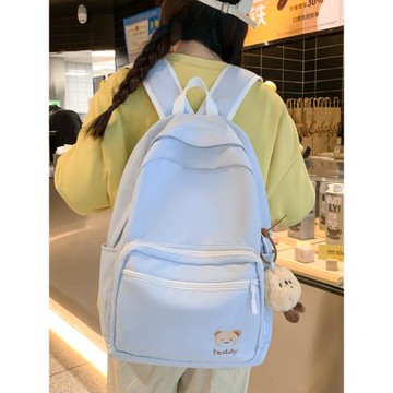 中點原創書包女小學生初中生大學生小清新兒童背包可愛少女雙肩包