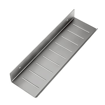 小麥購物 免打孔洗漱台 灰色 浴室壁掛置物架  40 x 11 x 3.5cm  1個