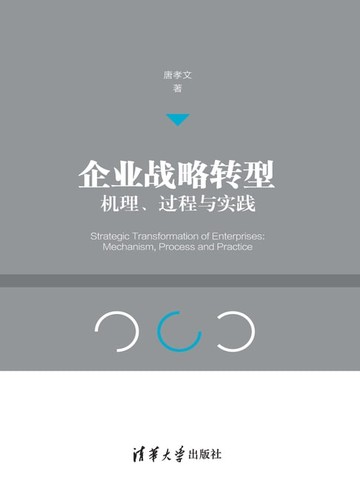 【電子書】企业战略转型：机理、过程与实践