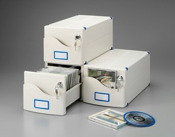 雙鶖 組合式 CD整理盒 CDB-200B (200片裝) 附100張內頁 (附鎖)【APP滿額下單10%點數(單一帳號最高1500點)】8/31止