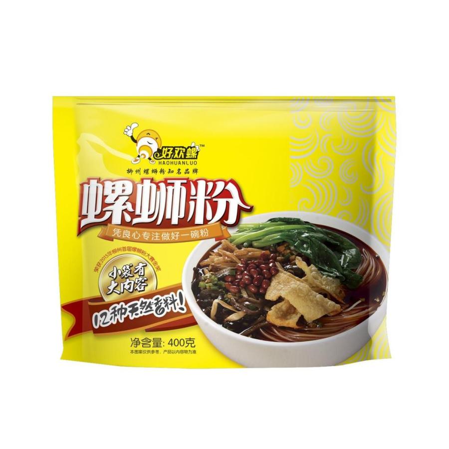 好歡螺 螺師粉  （黄） 米粉 インスタントラーメン　400g