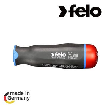 【FELO】扭力起子 握柄-藍 1.5-3.0Nm(10000206)