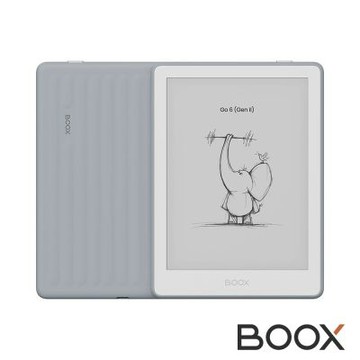文石 BOOX Go 6 吋 (Gen II) 電子閱讀器 - 晨霧灰