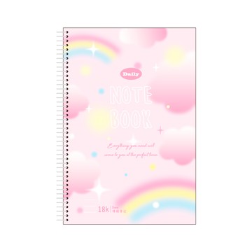 18K活頁橫線筆記-夢幻物語