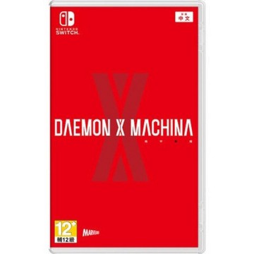 【AS電玩】NS Switch 機甲戰魔 DAEMON X MACHINA 中文版