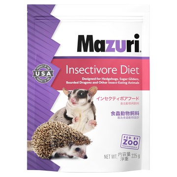 Mazuri 食蟲動物飼料  225g  1包