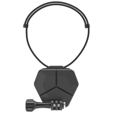 適用GoPro大疆運動相機磁吸支架Action5pro/6/4快拆胸前固定配 🛒免運