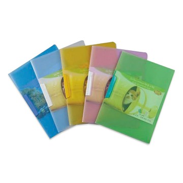 新德牌 P.P 柔彩簡易夾 96本 / 箱 16-406｜領券最高折$220