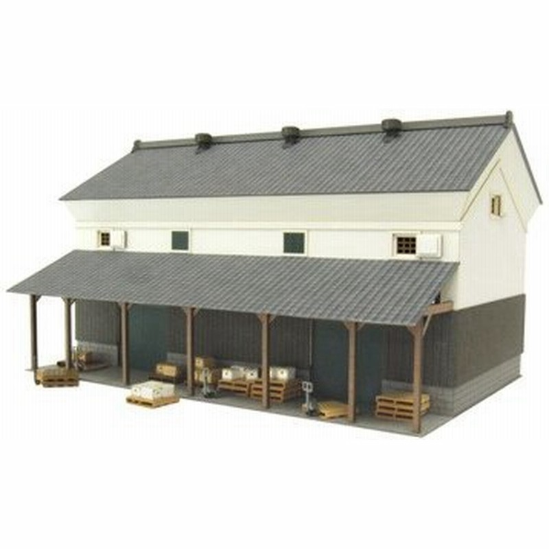 さんけい 1 80 倉庫 1 ミニチュアートキット情景シリーズ Mk05 46 組立キット 返品種別b 通販 Lineポイント最大0 5 Get Lineショッピング