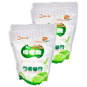 MIKA HOUSE 橘之屋 檸檬酸 天然洗淨力 600g  2包