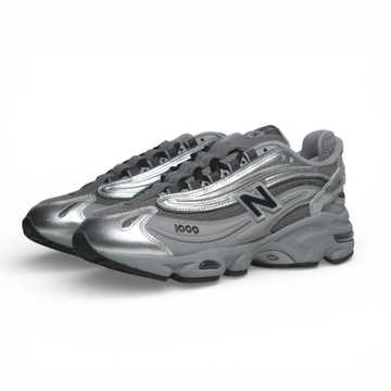 NEW BALANCE 慢跑鞋 U1000 灰銀 復古 休閒鞋 男女 U10007RF