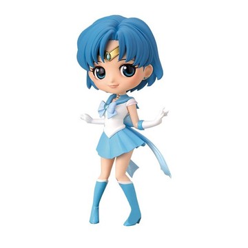 BANPRESTO Qposket 劇場版美少女戰士Eternal超級水星仙子 B.蠟筆色