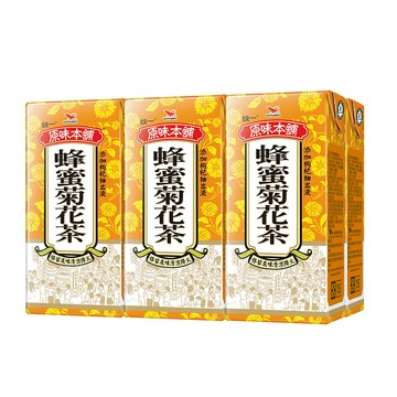 [家速配][限量]原味本舖蜂蜜菊花茶 375ml X6入