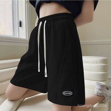 【台灣现貨】夏天短褲 短褲女 女生短褲 女生褲子 涼感褲 高腰顯瘦 闊腿褲 寬褲女 A字短褲 五分褲 運動短褲 休閒短褲