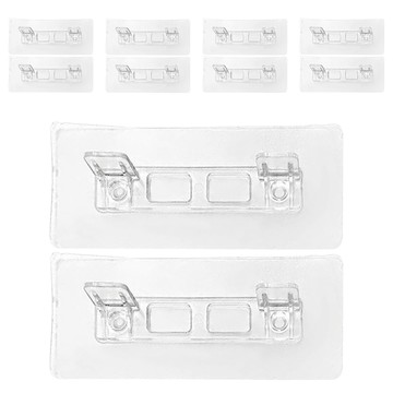 百貨King 層板托  5組  透明