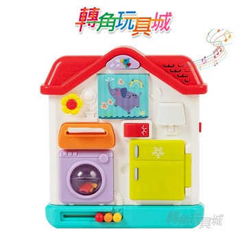 《匯樂》蒙特梭利忙碌板 HA898600 感官教具『轉角玩具城』《HolaLand歡樂島 益智玩具 現貨》