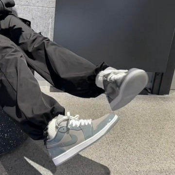S.G Nike Air Jordan 1 Low SE HF3148-011 男 酷灰 AJ1 皮革 透氣 喬丹 休閒