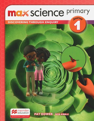 Max Science Journal 1 1/e Sunetra Berry  Macmillan