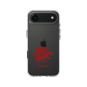 iPhone Air Clear Case（相機按鈕） 透明 - 哈利波特 Harry Potter - 葛來分多標誌