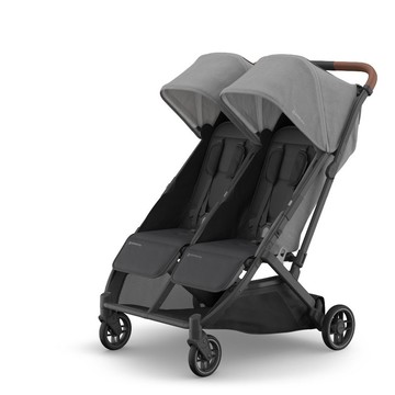 限台灣宅配-贈防撞桿2隻【UPPAbaby】MINU Duo並排雙人推車